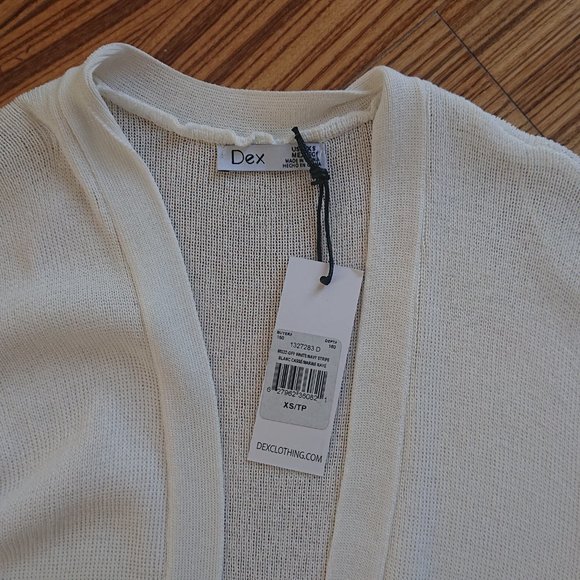 2/$20 [NWT] DEX Long Cardigan (New) - Picture 3 of 5